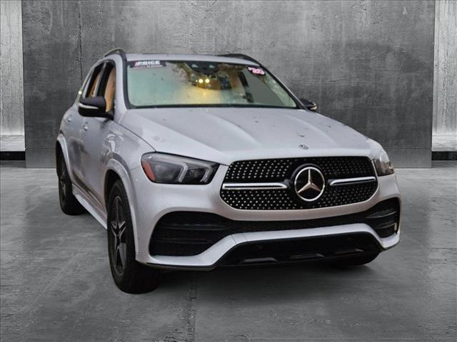 used 2020 Mercedes-Benz GLE 450 car, priced at $43,045