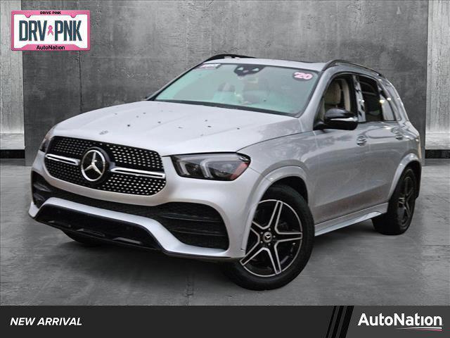 used 2020 Mercedes-Benz GLE 450 car, priced at $43,045