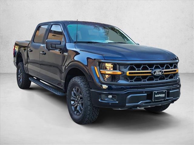 new 2025 Ford F-150 car, priced at $60,832
