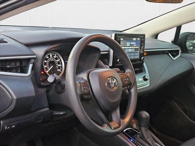 used 2021 Toyota Corolla car, priced at $18,495