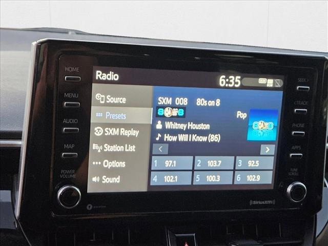 used 2021 Toyota Corolla car, priced at $18,495