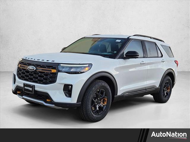 new 2026 Ford Explorer car, priced at $61,488
