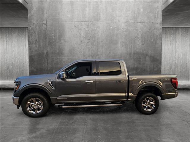 new 2024 Ford F-150 car, priced at $52,698