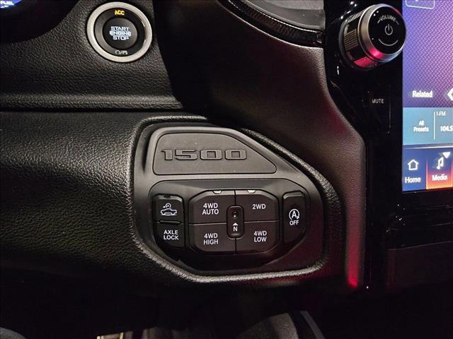 used 2024 Ram 1500 car, priced at $43,898