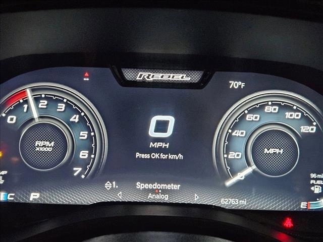 used 2024 Ram 1500 car, priced at $43,898