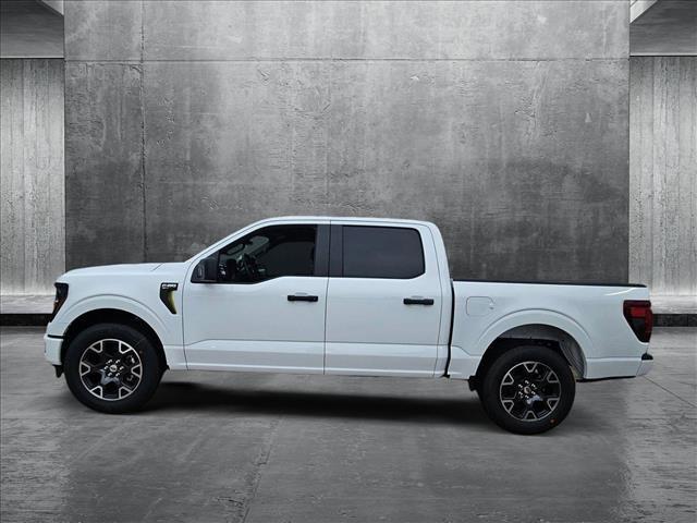 new 2025 Ford F-150 car, priced at $40,257