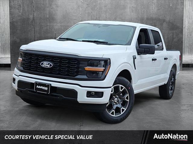 new 2025 Ford F-150 car, priced at $40,257