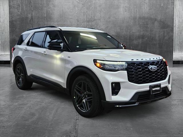 new 2025 Ford Explorer car, priced at $43,913