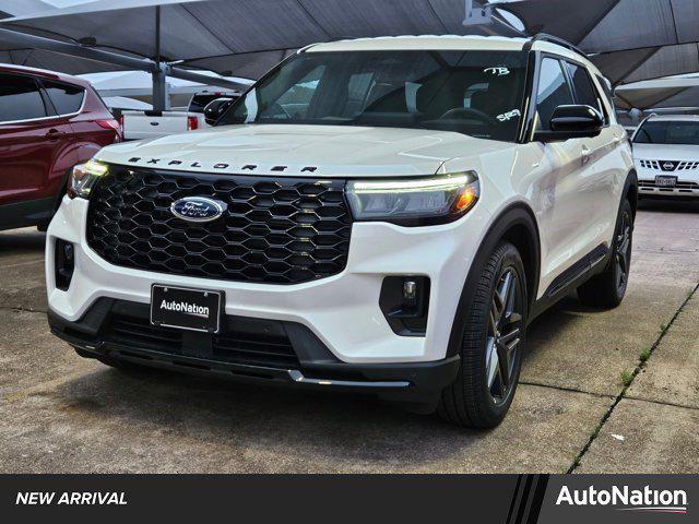 new 2025 Ford Explorer car, priced at $43,913