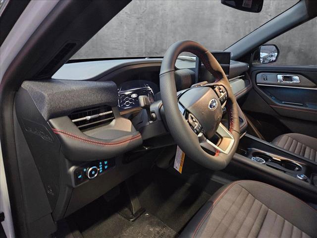 new 2025 Ford Explorer car, priced at $43,913