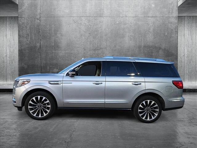 used 2021 Lincoln Navigator car, priced at $47,595