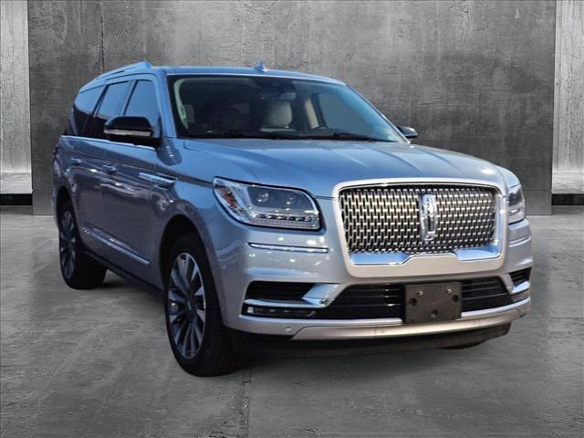 used 2021 Lincoln Navigator car, priced at $47,595