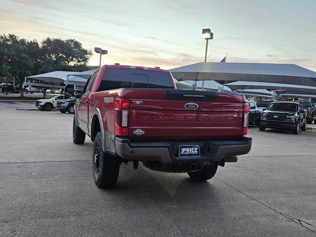 used 2021 Ford F-250 car, priced at $50,991