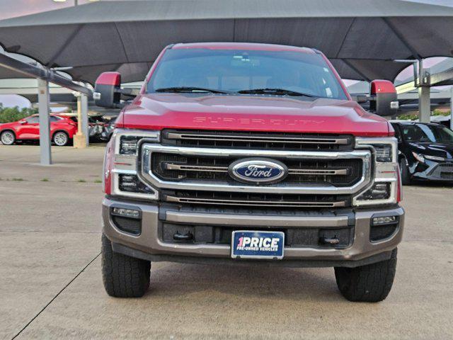 used 2021 Ford F-250 car, priced at $50,991