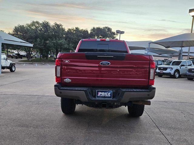 used 2021 Ford F-250 car, priced at $50,991