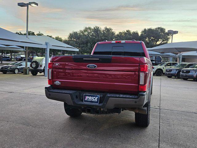 used 2021 Ford F-250 car, priced at $50,991