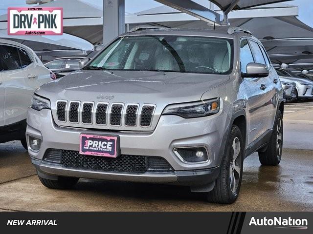 used 2019 Jeep Cherokee car, priced at $20,293
