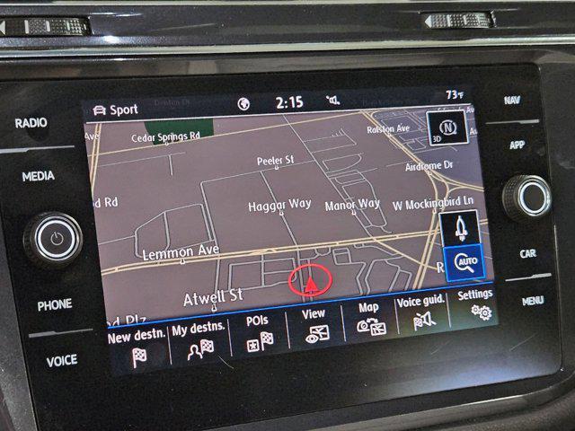 used 2020 Volkswagen Tiguan car, priced at $23,496
