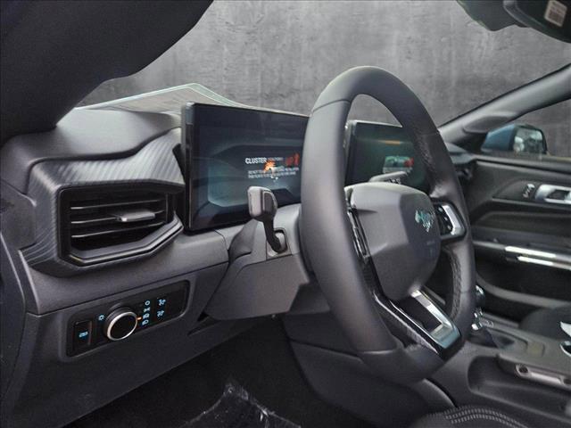 new 2025 Ford Mustang car, priced at $51,629