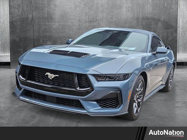 new 2025 Ford Mustang car, priced at $51,629