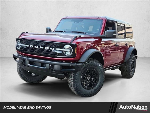 new 2025 Ford Bronco car, priced at $62,881