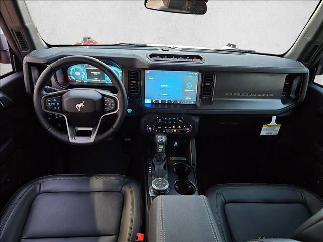 new 2025 Ford Bronco car, priced at $62,881