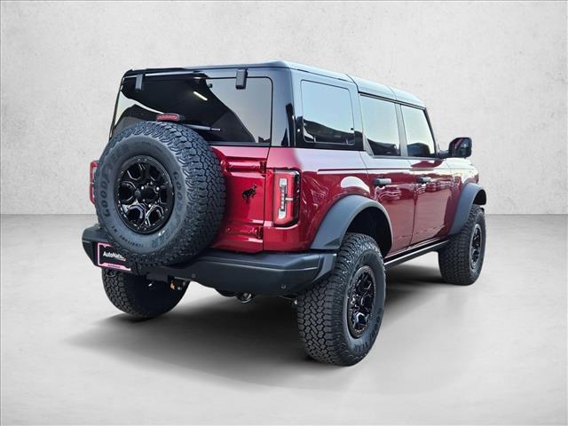 new 2025 Ford Bronco car, priced at $62,881