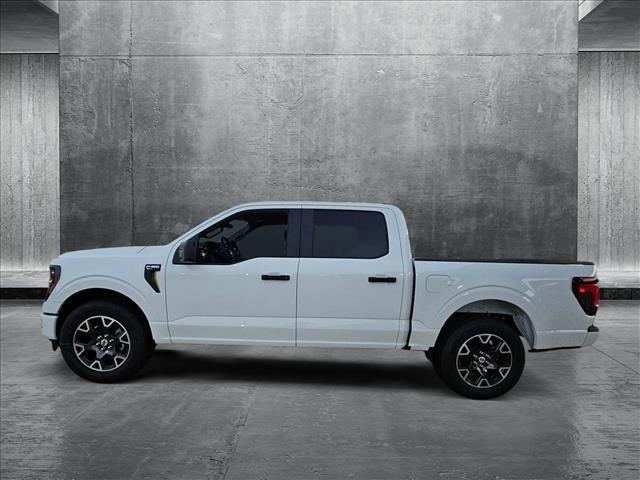 new 2025 Ford F-150 car, priced at $40,257