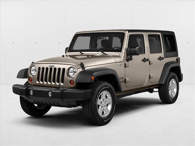 used 2016 Jeep Wrangler Unlimited car, priced at $14,995