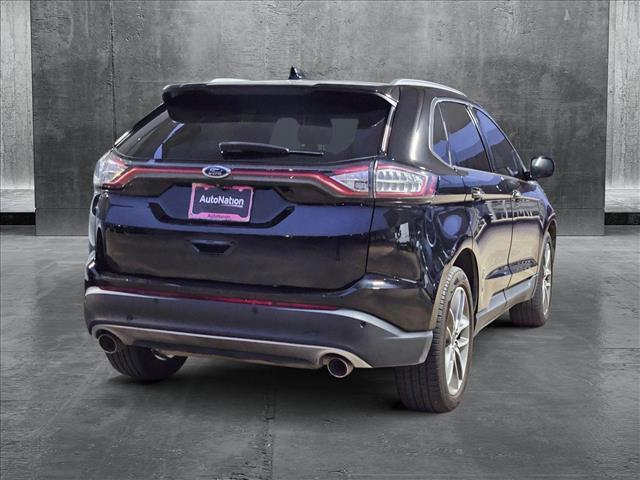 used 2017 Ford Edge car, priced at $16,995