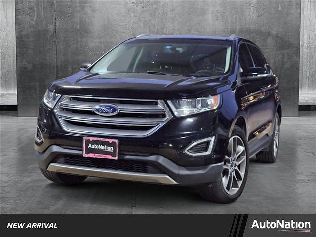 used 2017 Ford Edge car, priced at $16,995