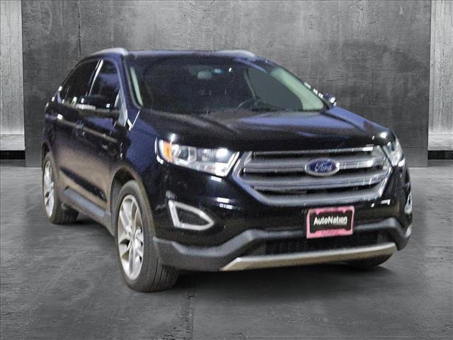 used 2017 Ford Edge car, priced at $16,995