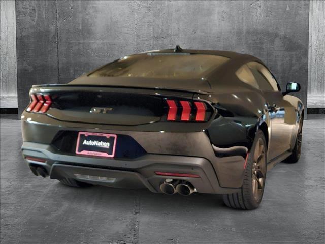 new 2025 Ford Mustang car, priced at $60,355