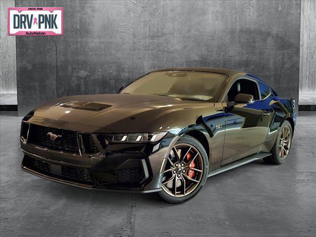 new 2025 Ford Mustang car, priced at $60,355