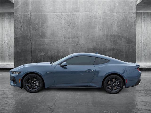 new 2025 Ford Mustang car, priced at $47,450