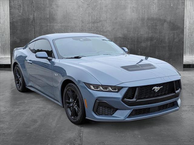 new 2025 Ford Mustang car, priced at $47,450