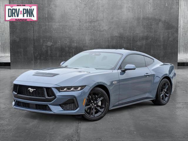 new 2025 Ford Mustang car, priced at $47,450