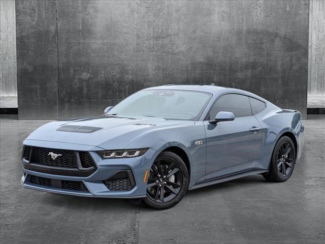 new 2025 Ford Mustang car, priced at $44,758