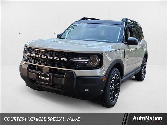 new 2025 Ford Bronco Sport car, priced at $31,084