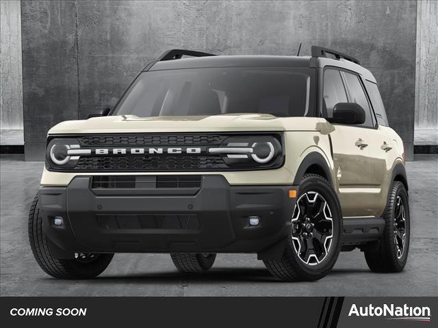 new 2025 Ford Bronco Sport car, priced at $34,084