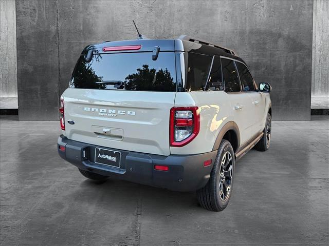 new 2025 Ford Bronco Sport car, priced at $32,084