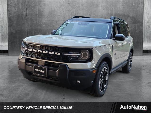 new 2025 Ford Bronco Sport car, priced at $32,084
