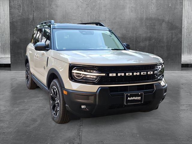 new 2025 Ford Bronco Sport car, priced at $32,084
