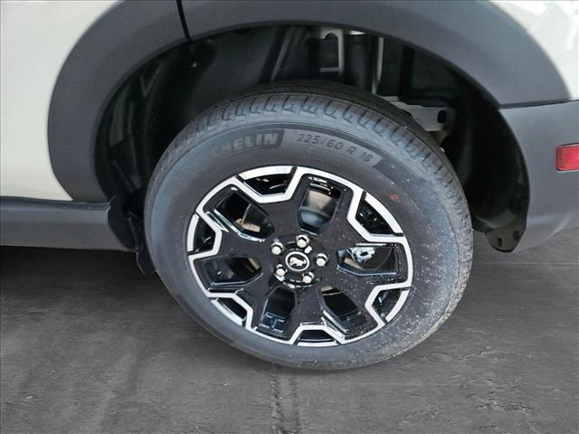 new 2025 Ford Bronco Sport car, priced at $32,084