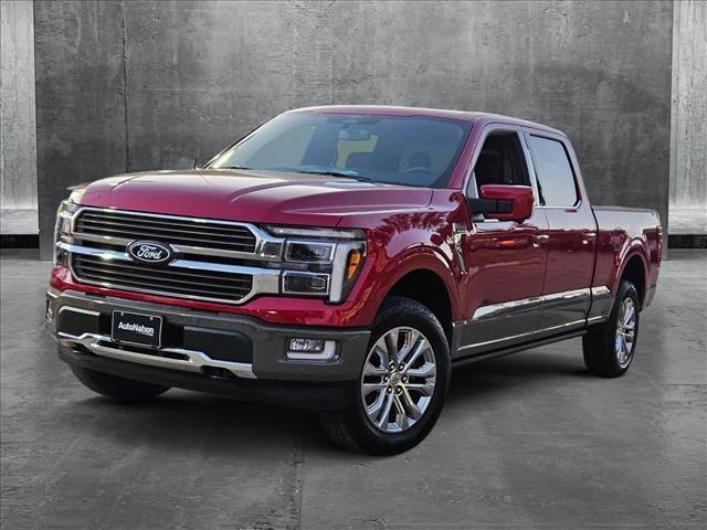 new 2025 Ford F-150 car, priced at $72,108