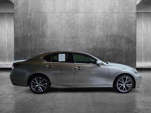 used 2017 Lexus GS 350 car, priced at $26,728