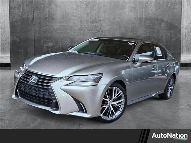 used 2017 Lexus GS 350 car, priced at $26,728