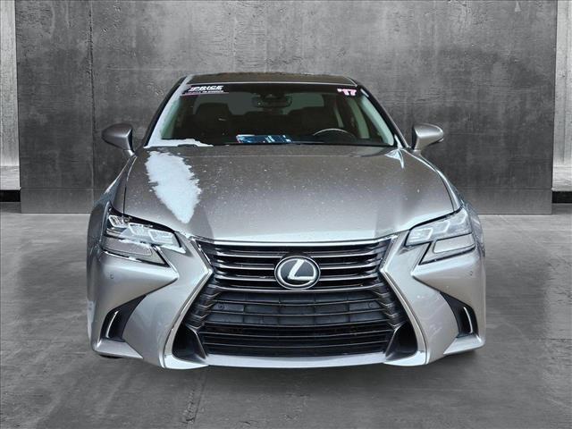 used 2017 Lexus GS 350 car, priced at $26,728