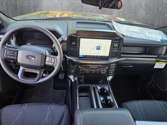 new 2025 Ford F-150 car, priced at $40,257