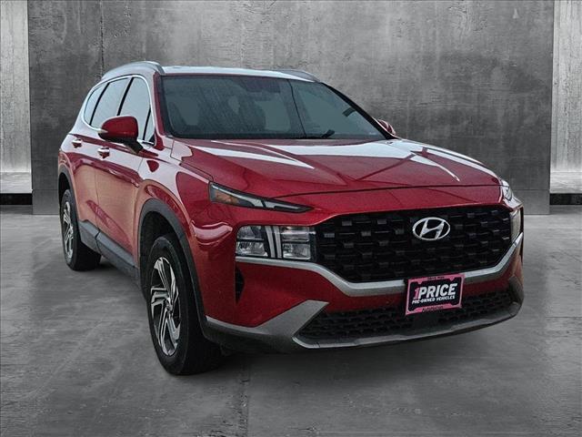 used 2023 Hyundai Santa Fe car, priced at $20,995
